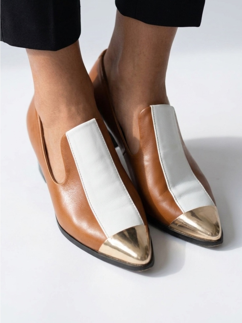 Vintage Bumper pumps